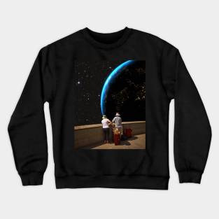 WHEREVER THE JOURNEY TAKES US. V2. Crewneck Sweatshirt